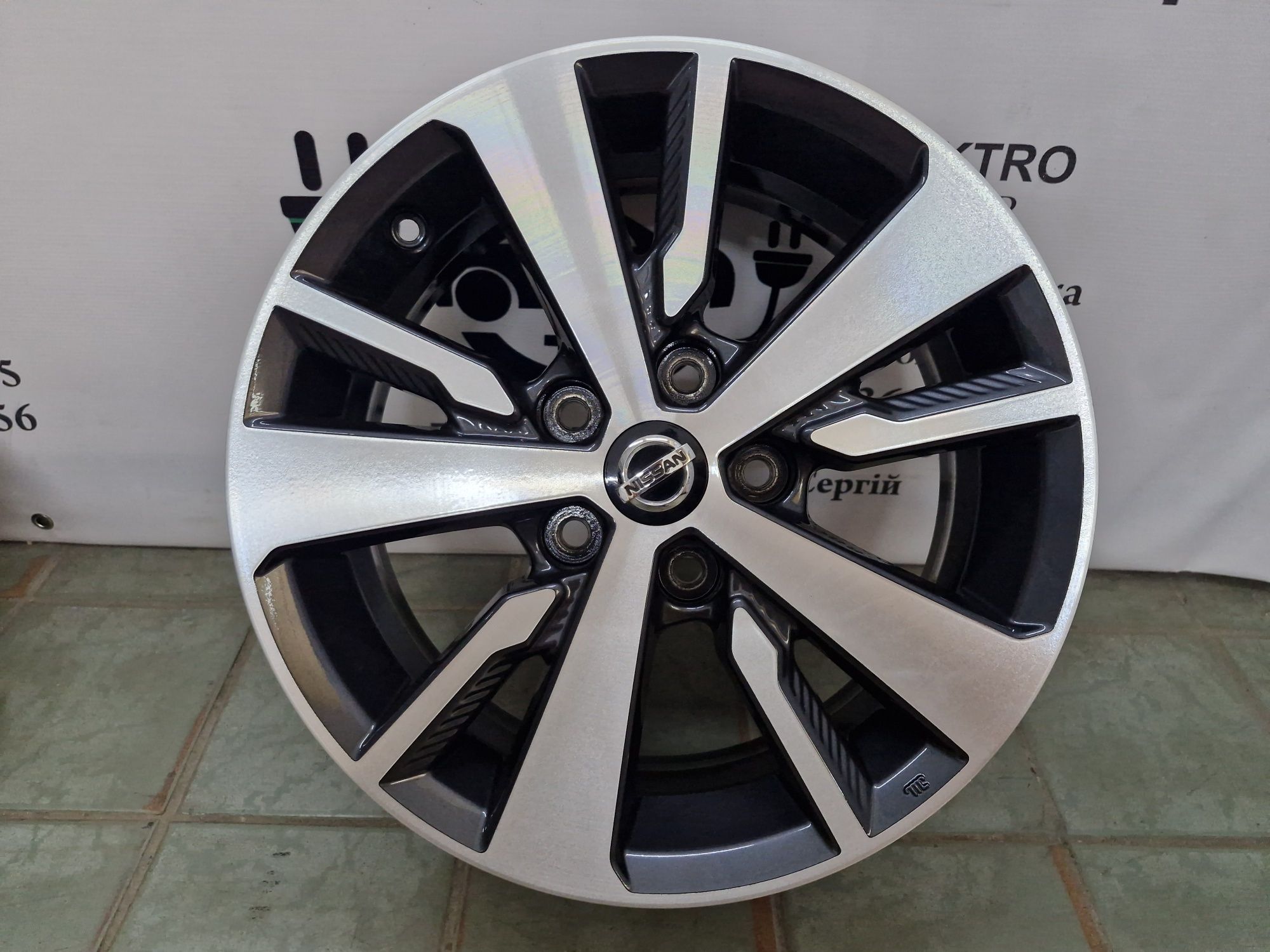 Диски Ніссан Ліф Nissan Leaf  r16