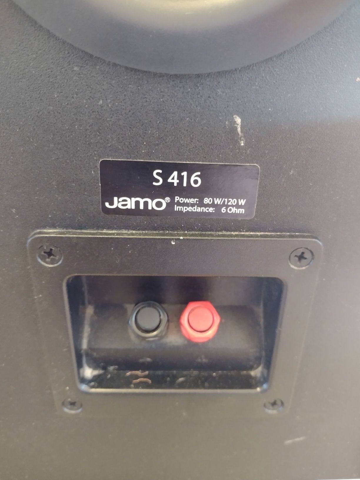 Kolumny podłogowe Jamo S 416 80 watt RMS
