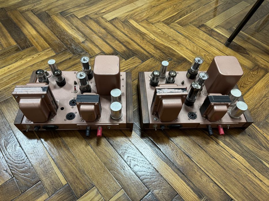 Продам лампові підсилювачі моноблоки на 6l6