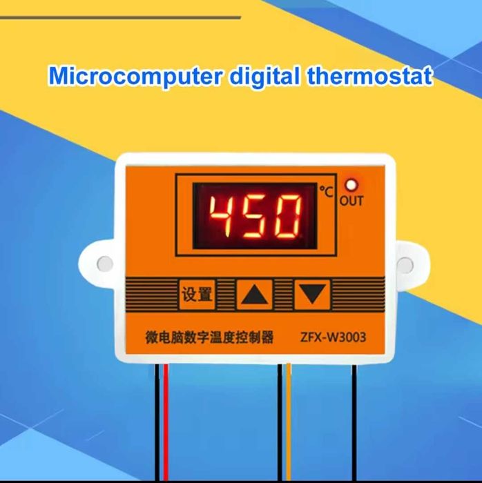 Терморегулятор ZFX-W3003 (0-450°C) - Обогрев и Охлаждение