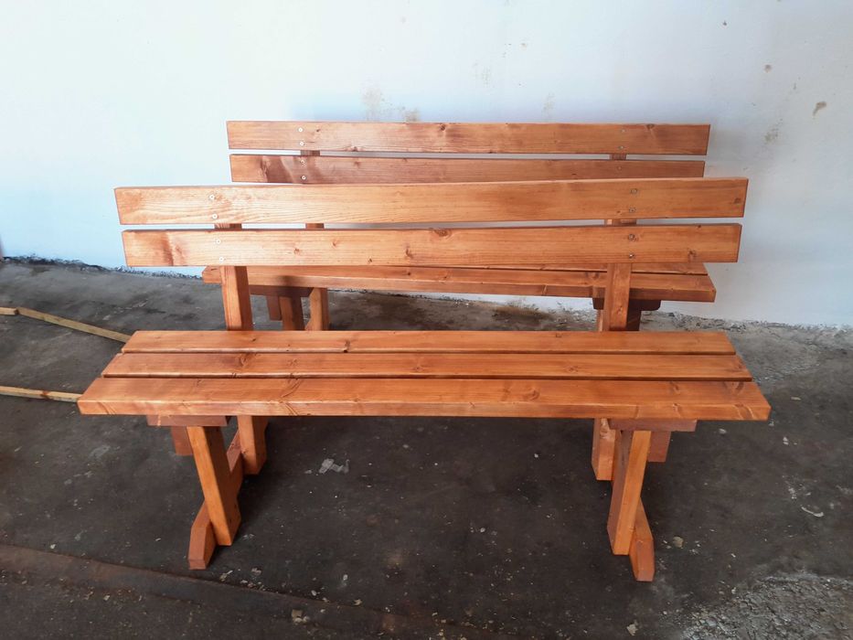 Meble ogrodowe komplet