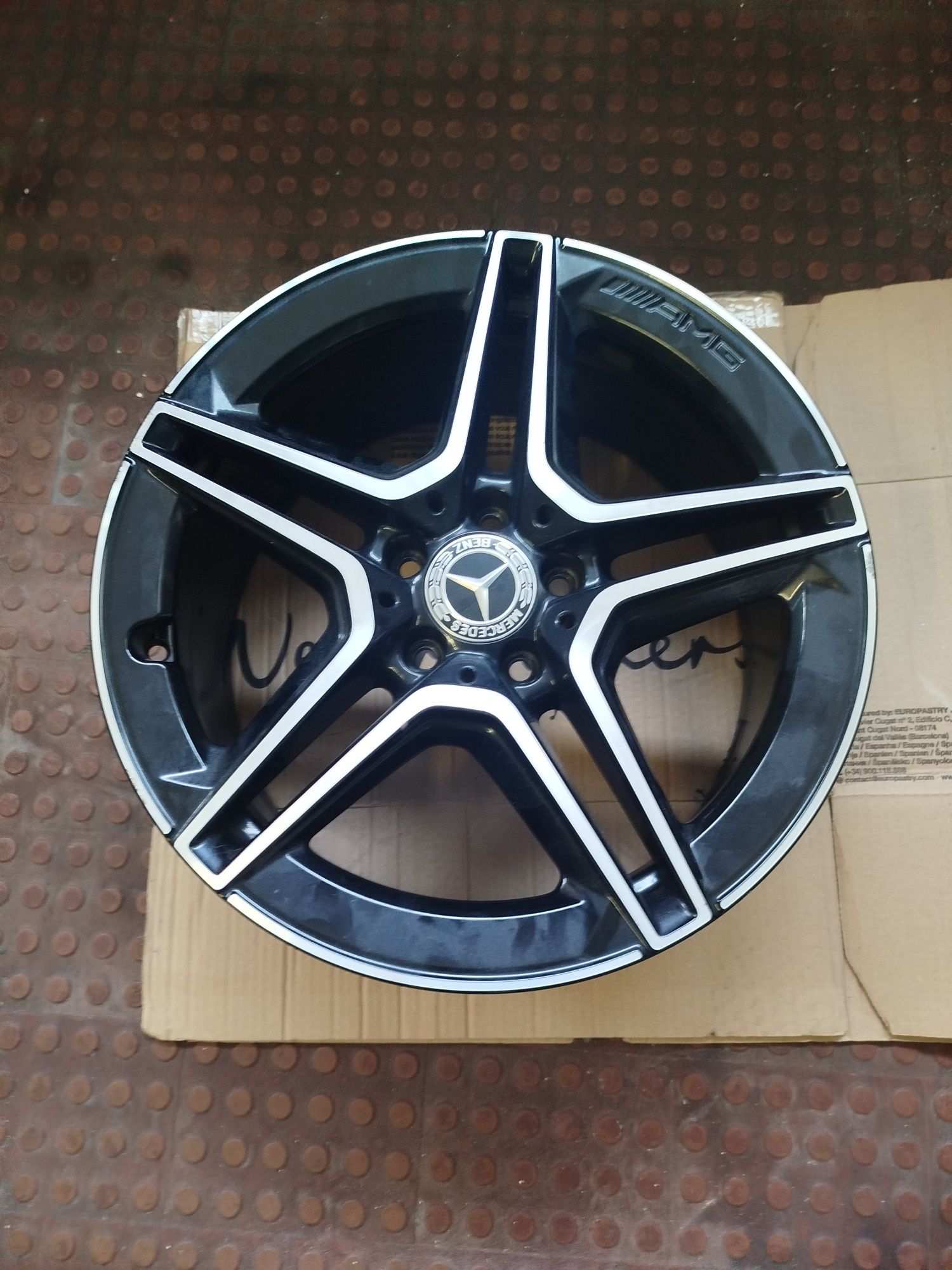 Jantes especiais da Mercedes AMG
