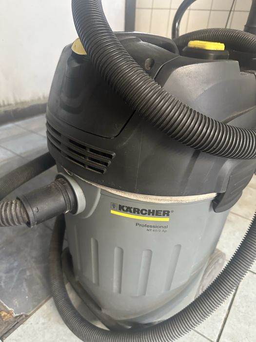 Mocny odkurzacz karcher 65/2 , 2 turbiny