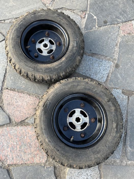 Колеса в зборі до саморобок, причіпів СГ техніки