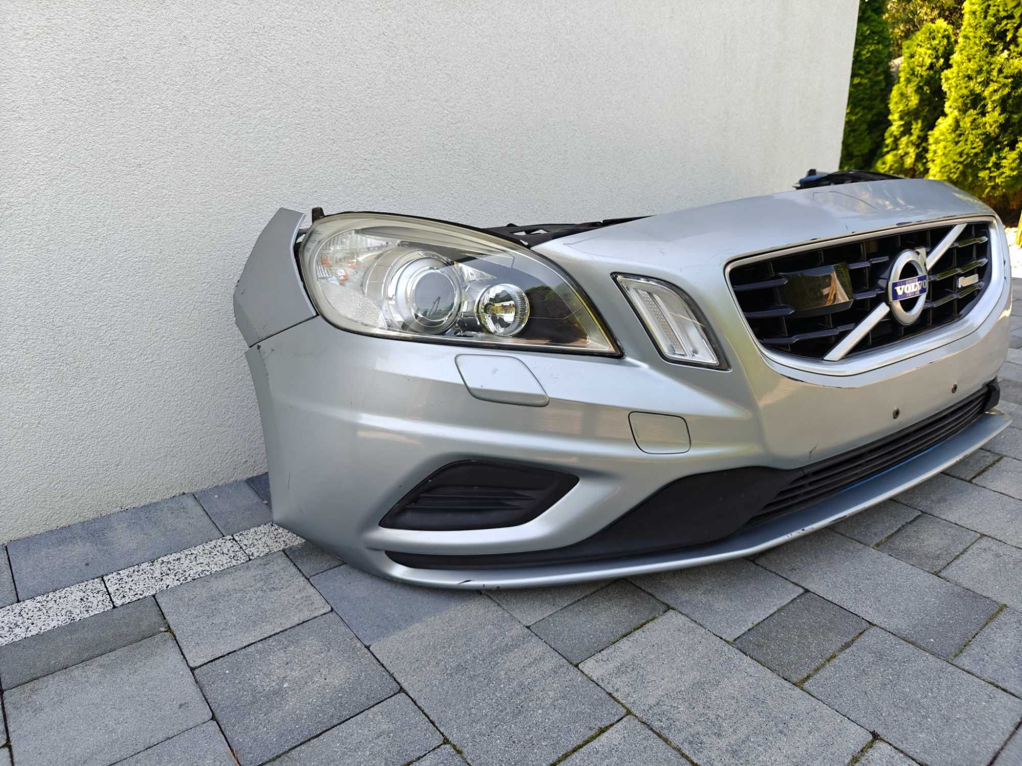 Przód Zderzak Lampy Pas Przedni Komplet Volvo V60 S60 II Rdesign EU