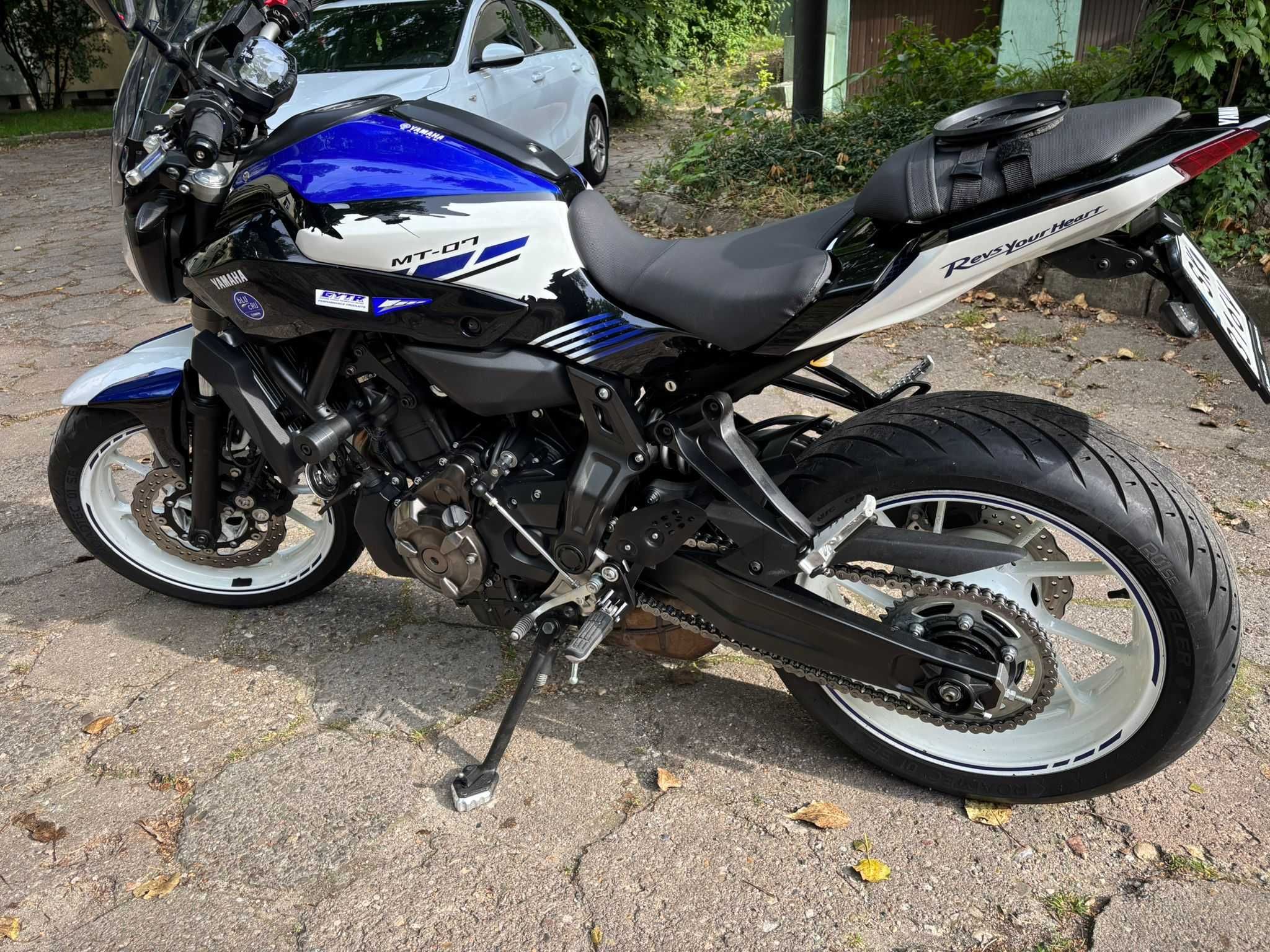 Yamaha MT-07 ABS 2017 | Odblokowana | A2 |  22 921 km | Stan idealny !