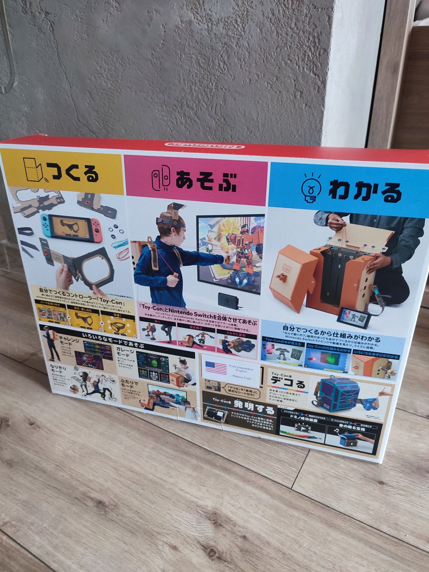 Nintendo switch  labo