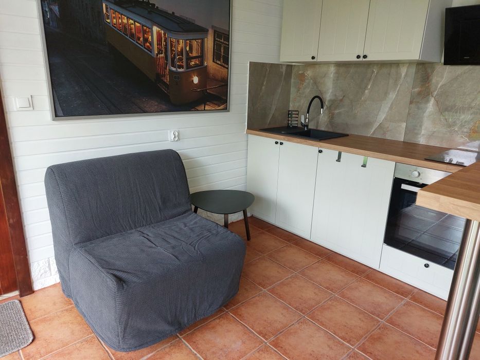 Studio w ogrodzie nocleg w Przeźmierowie koło Poznania