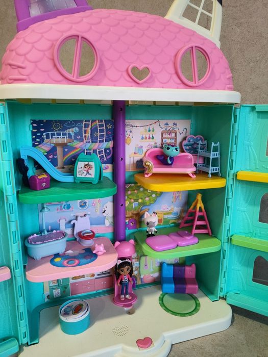 Casa de bonecas da Gabby