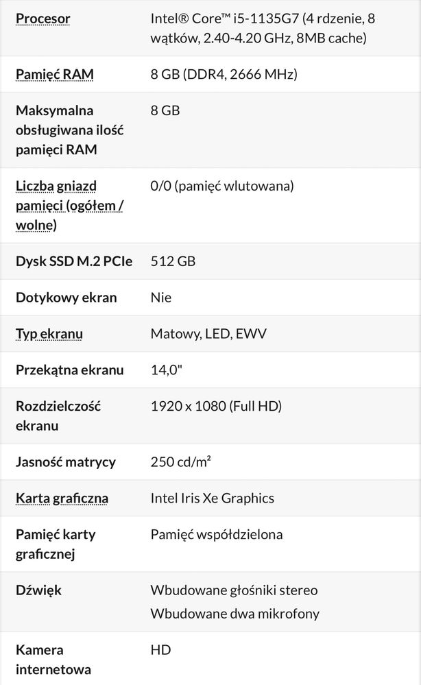 Notebook Asus Vivobook S433EA