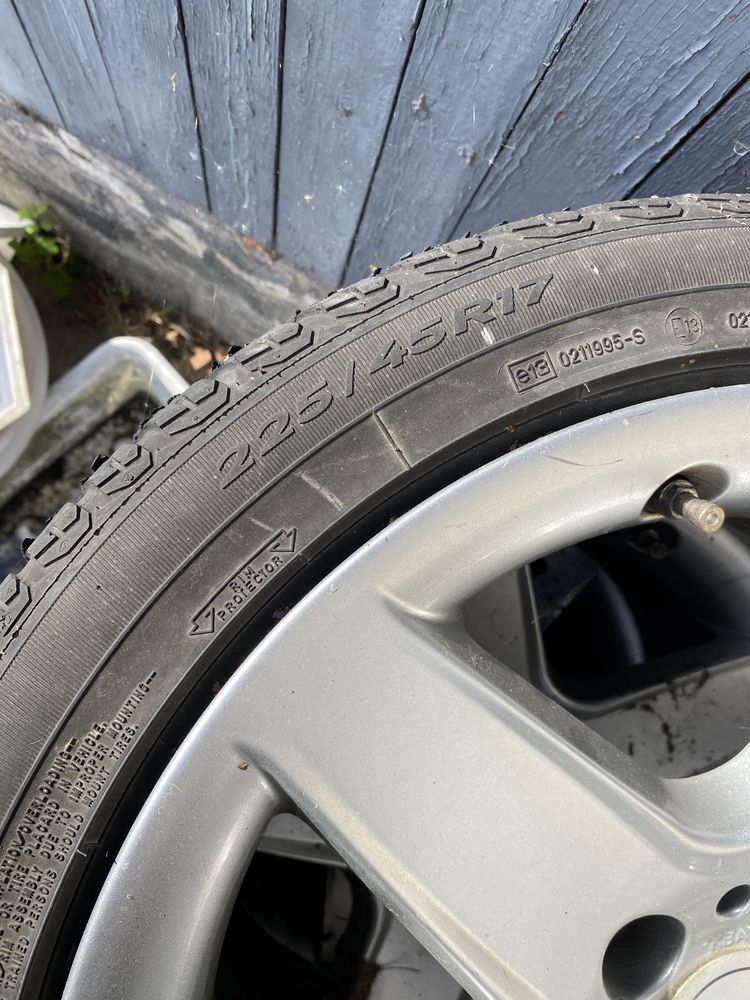 Продам диски 225/45 R17