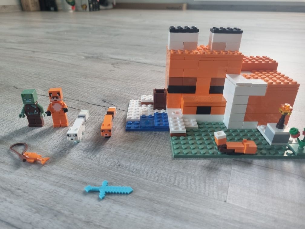 Lego Minecraft 21178