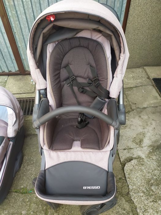 Wózek głęboko/spacerowy Bebetto Bresso