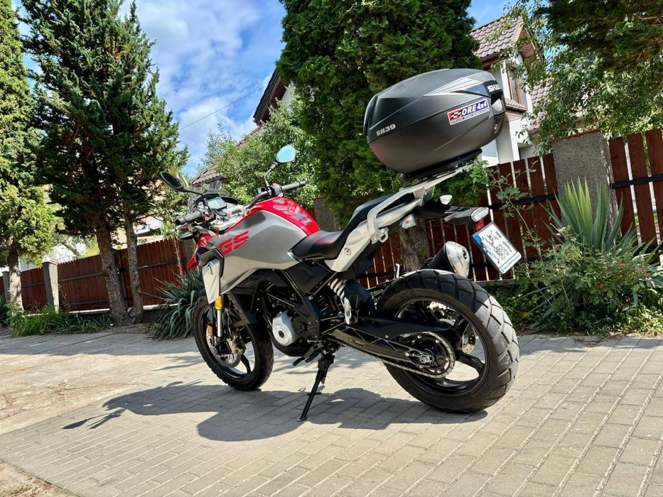 REZERWACJA BMW GS, 2019 tylko 950km, kufer  RATY