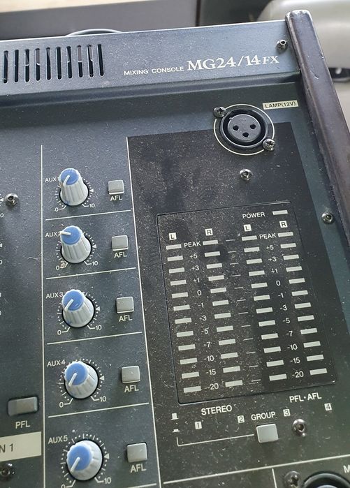 Yamaha Mikser Profesjonalny audio  MG 24/14