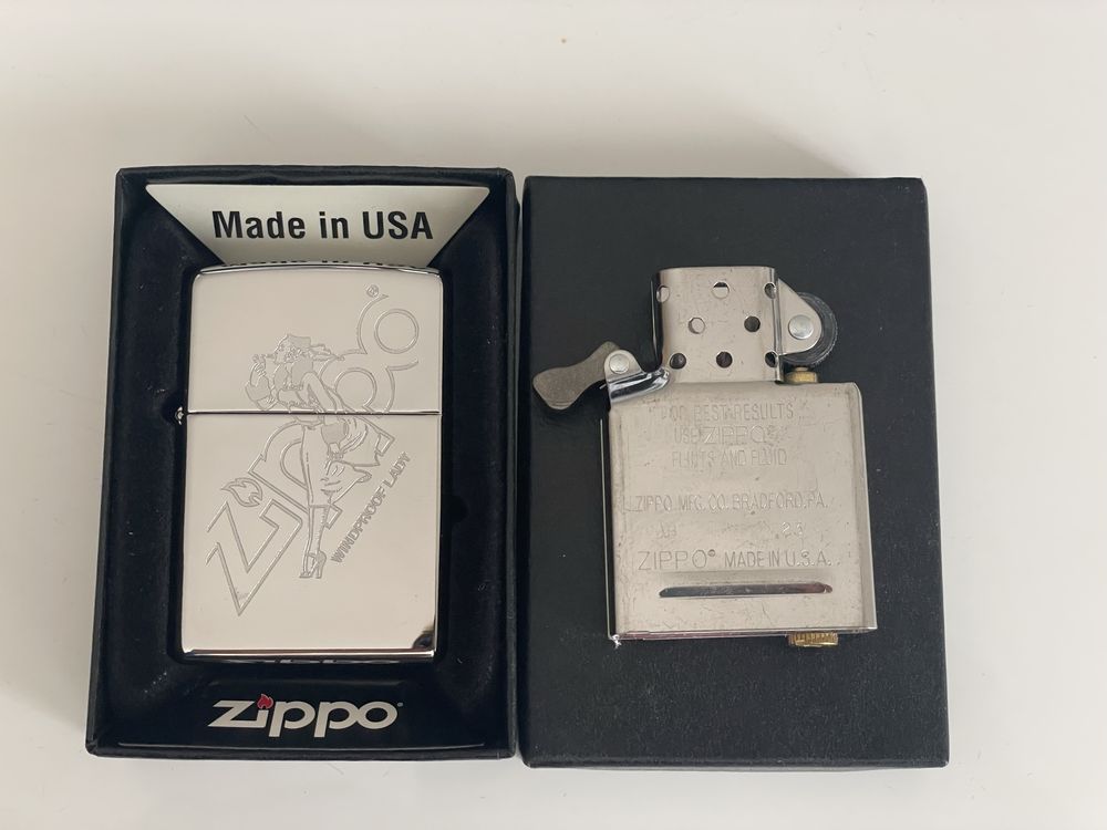 Zapalniczka Zippo 2012 Windy, Windproof Lady NOWA