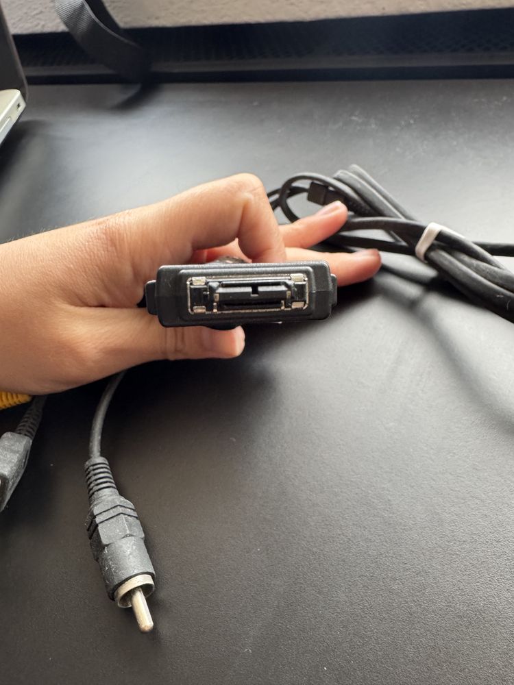 Cabo Original Sony VMC-15MR2 – AV Multi Terminal (USB + RCA)