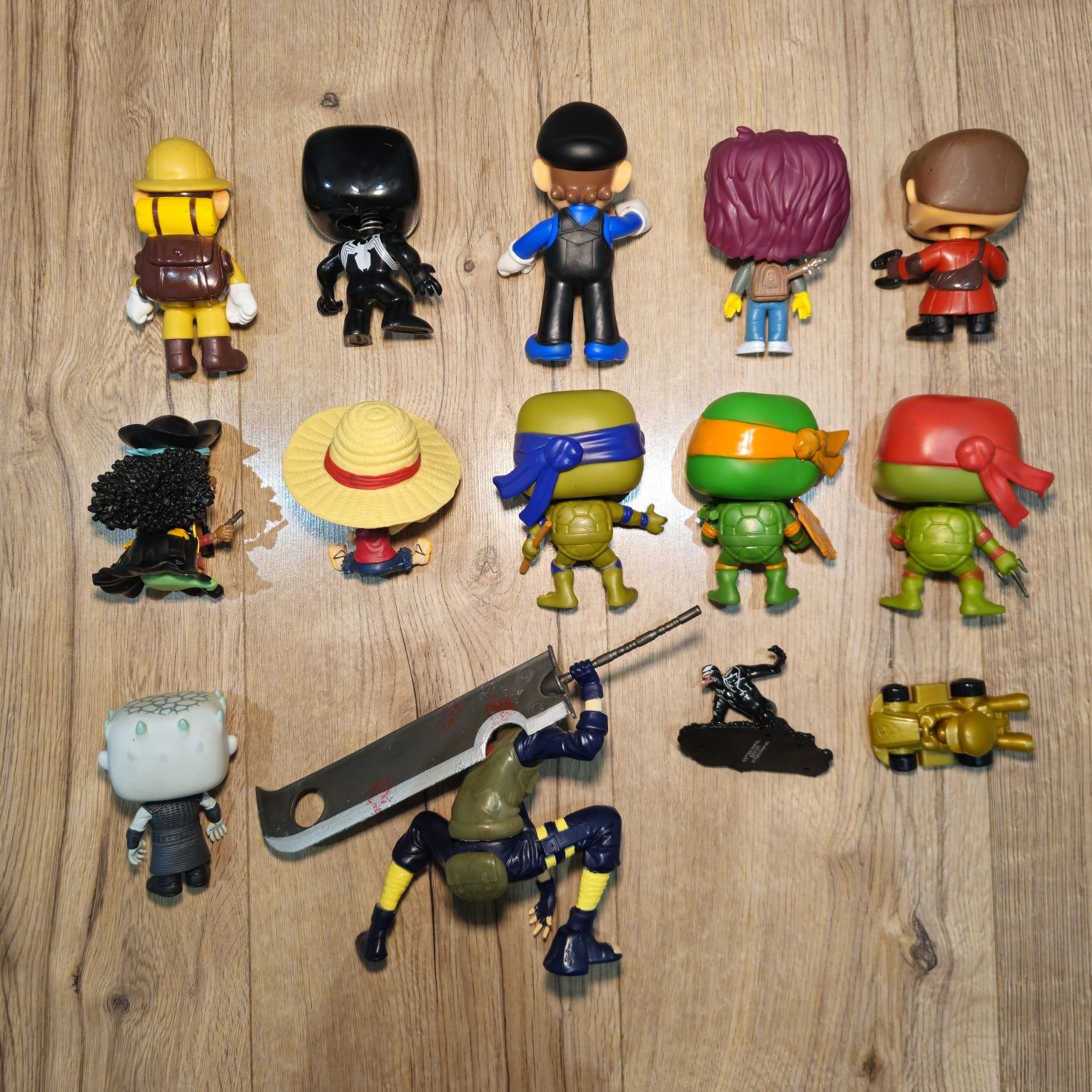 Фігурки фанко поп, марвел, funko, marvel, dc, mario, luffy, turtles