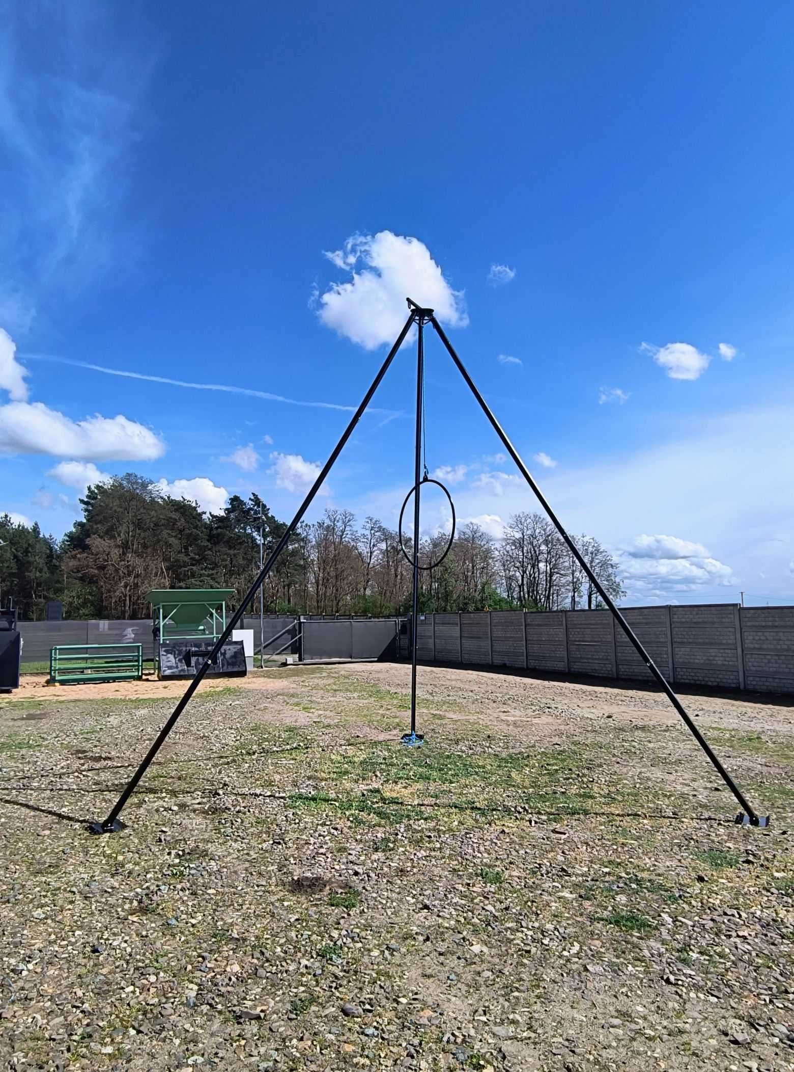 Aerial Taniec w Powietrzu AERIALSYSTEM Konstrukcja do Aerialu 6m ULTRA