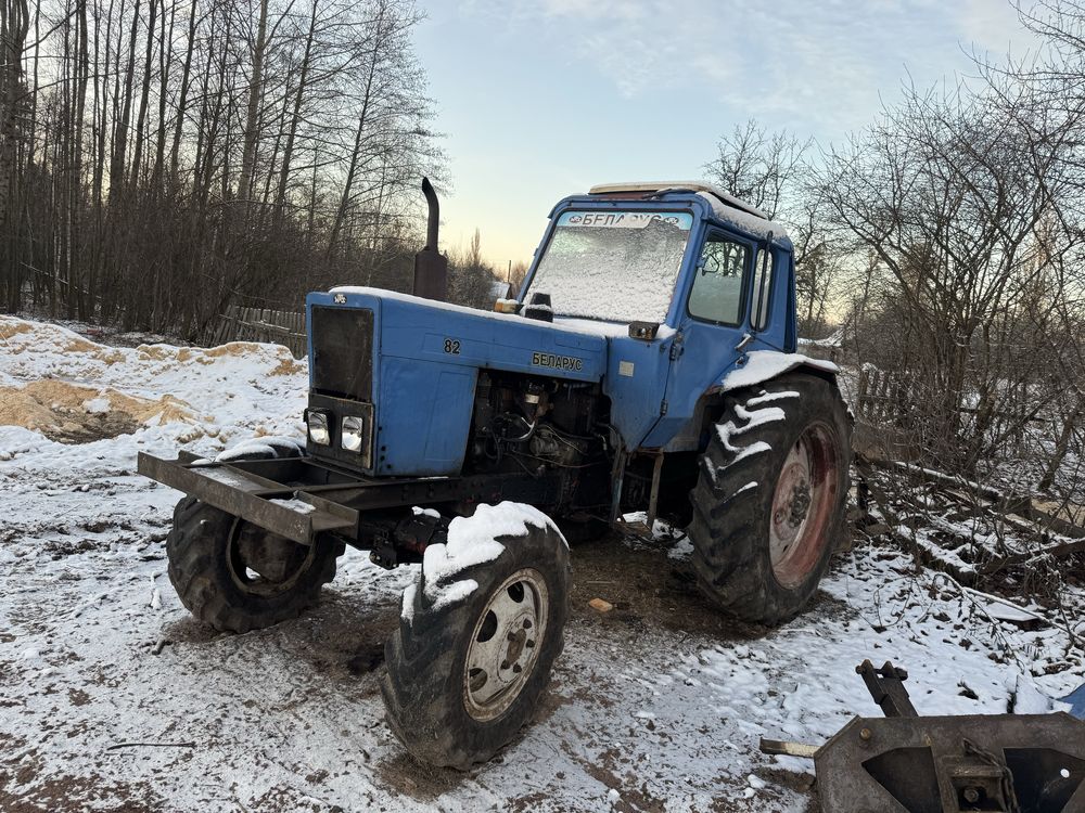 Трактор Мтз 82 з передком