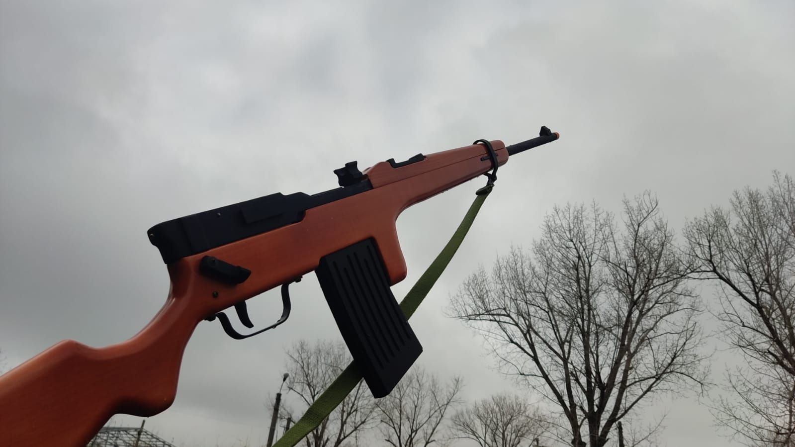 Іграшковий автомат "Маузер" М 1916