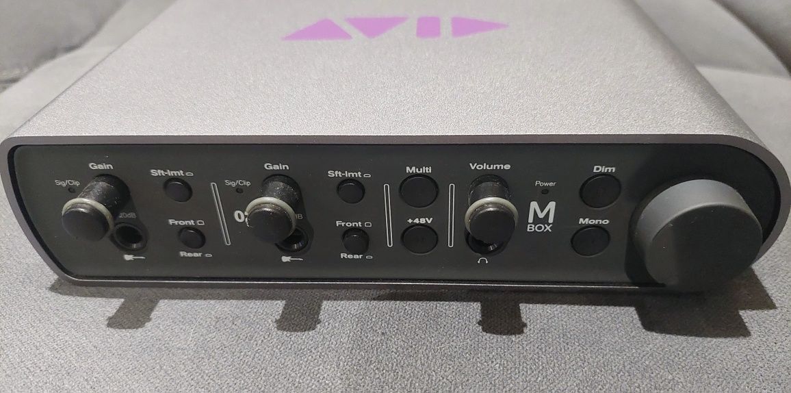 Cyfrowy Interface audio | Interfejs Avid MBox 3 | karta dźwiękowa