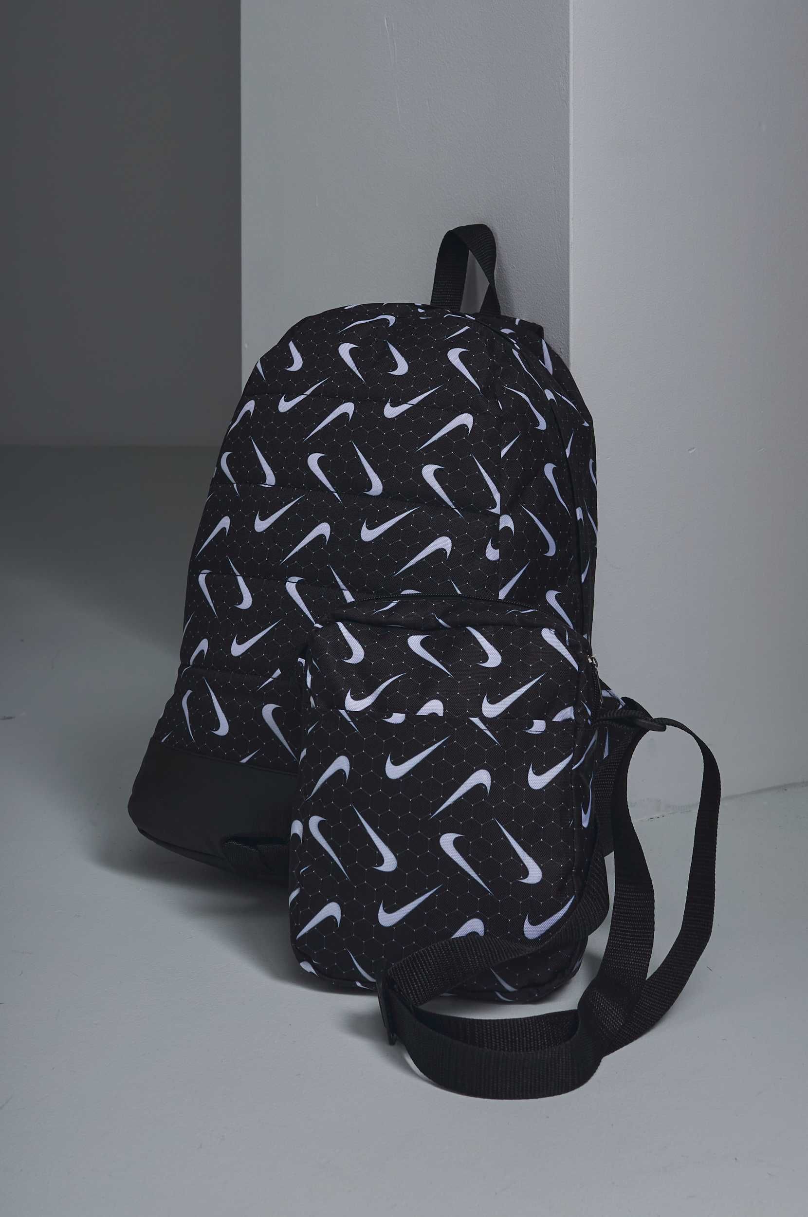 Рюкзак + Мессенджер Nike Jordan Reebok Портфель + Сумка через плечо