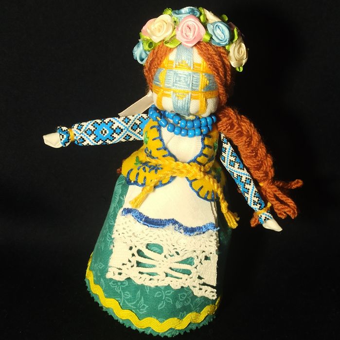 Лялька мотанка ручної роботи
