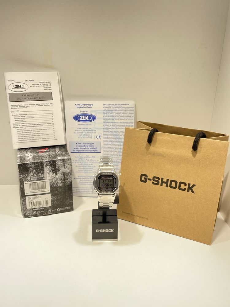 Zegarek G-shock GMW-B5000D-1ER