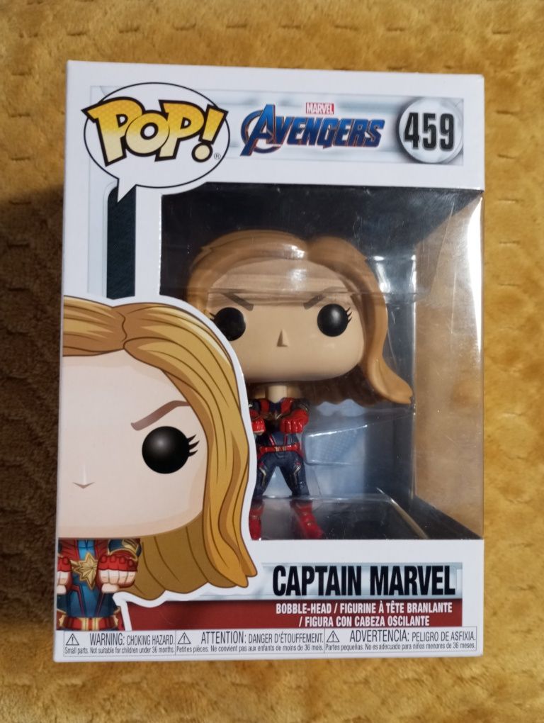 Captain Marvel  Funko Pop