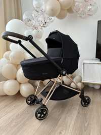 Gondola Cybex Lux Mios 3.0 Sepia Black