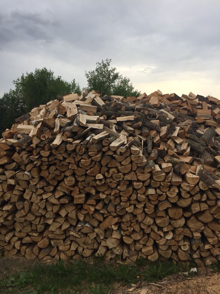 Drewno kominkowe wysokokaloryczne opałowe suche  Włocławek Torun
