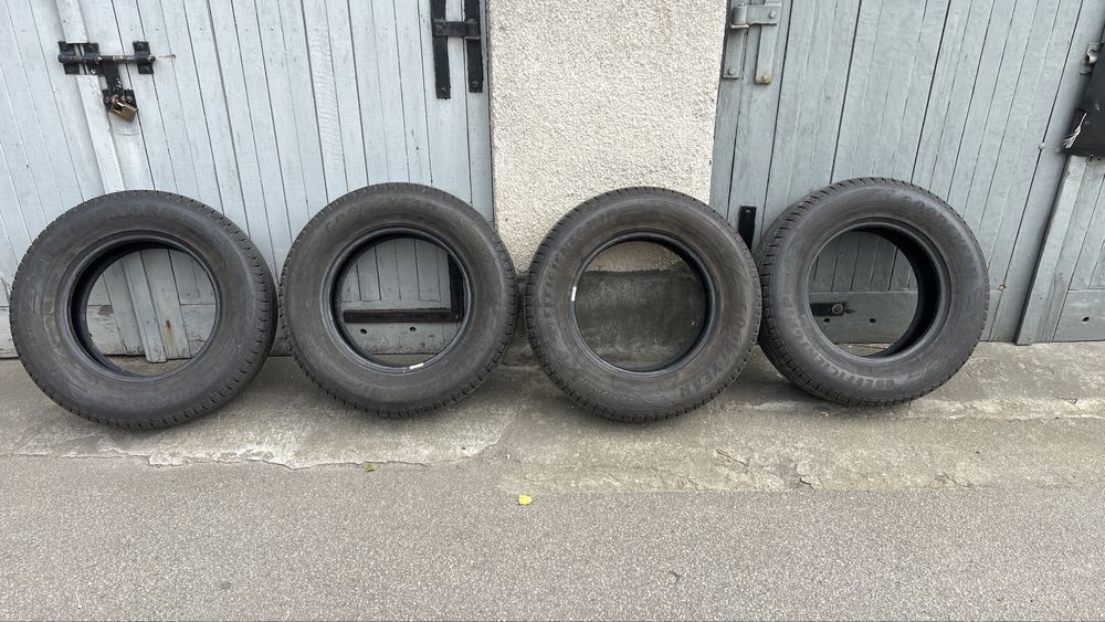 Opony rozmiar 225/70 r16 suv 4x4