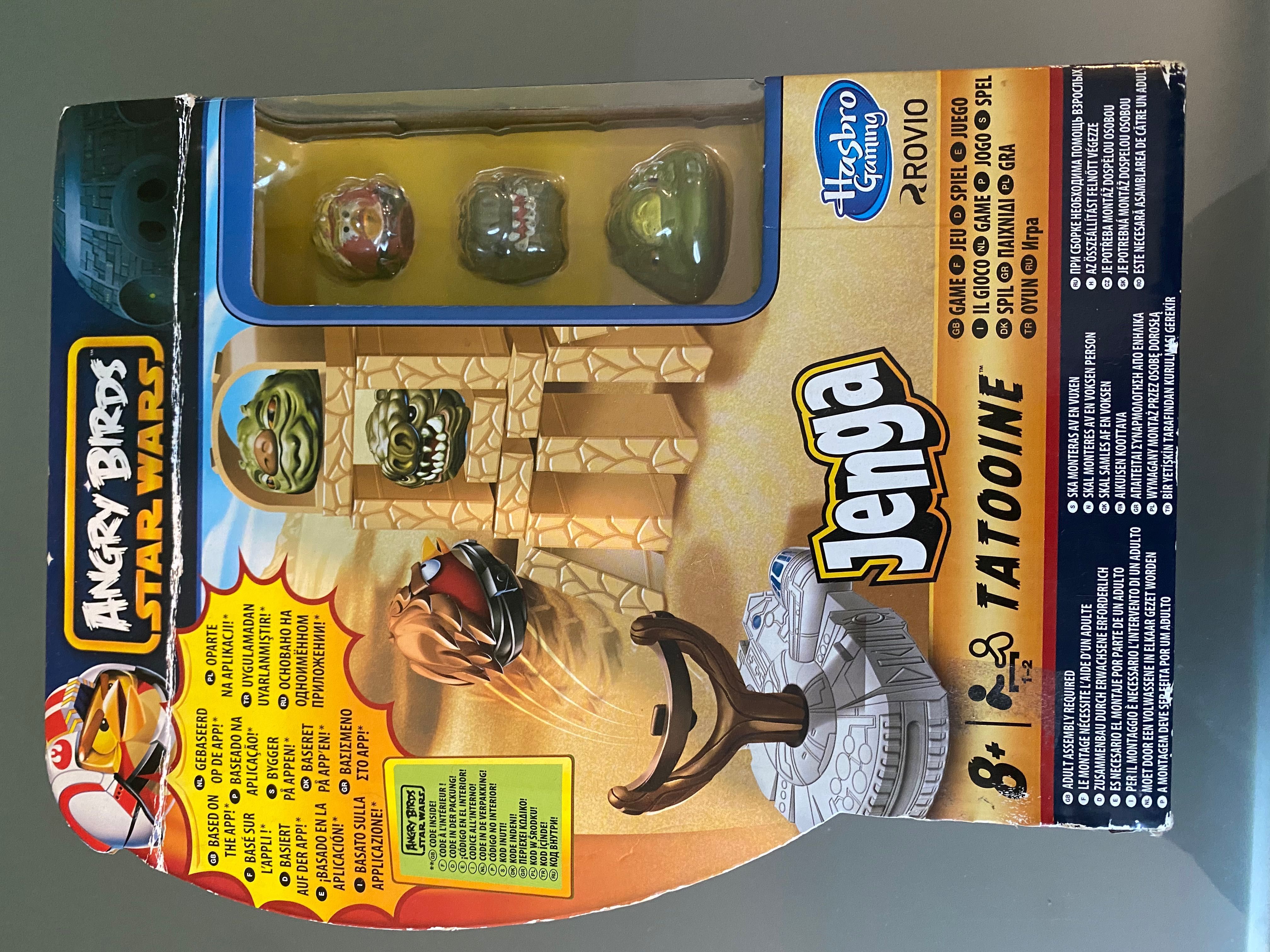 Zestaw Angry Birds Star Wars jenga