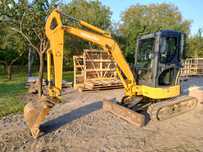 Koparka, minikoparka KOMATSU PC 35mr2 2006r