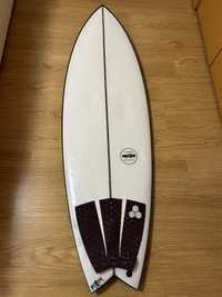 Prancha de surf JS Black Baron 5,6