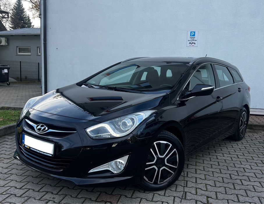 Ładny Hyundai i40 kombi. Benzyna. Zadbany. Ledy. Hak. Zamiana
