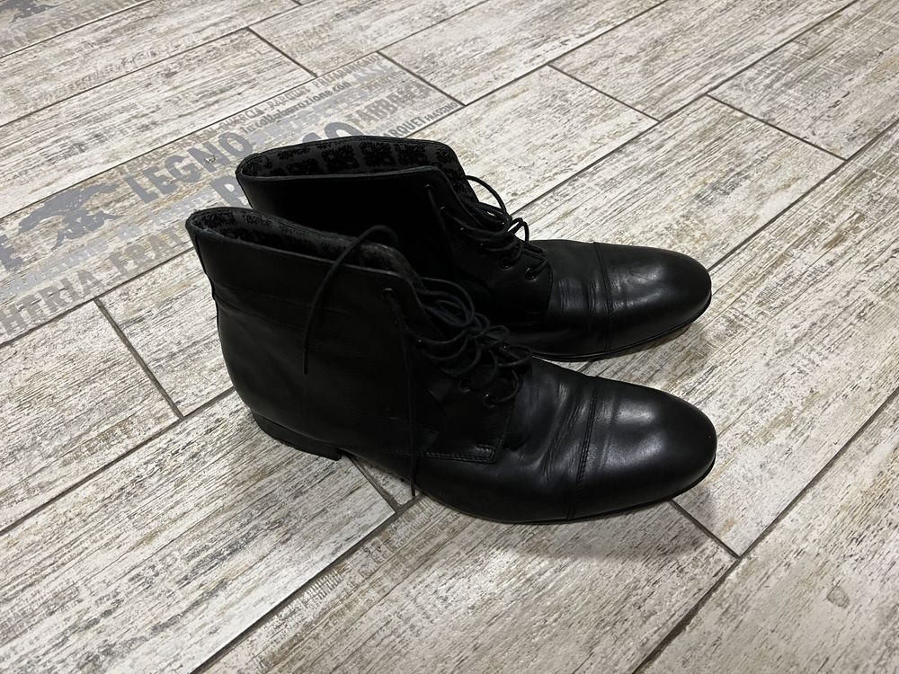 Челси kg by kurt geiger шкіряні броги ботинки
