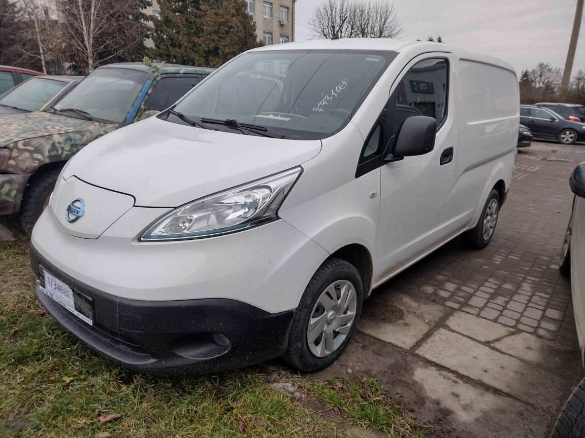 Nissan e-NV 200 24 кіловата