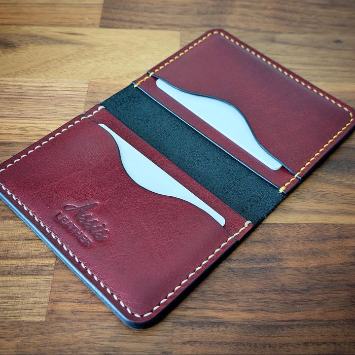 Carteira de Couro Legítimo