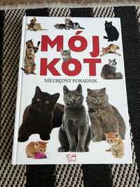książka “Mój kot niezbędny poradnik”