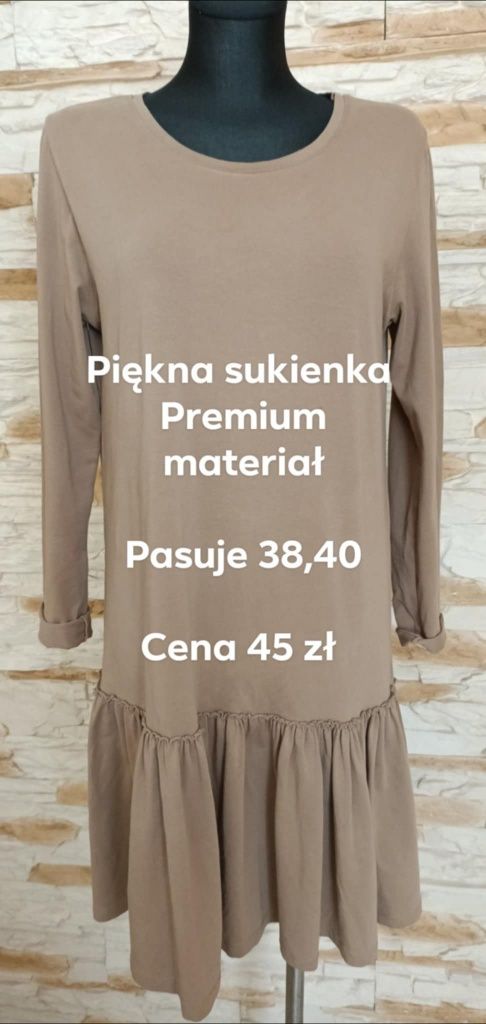 Sukienka premium materiał