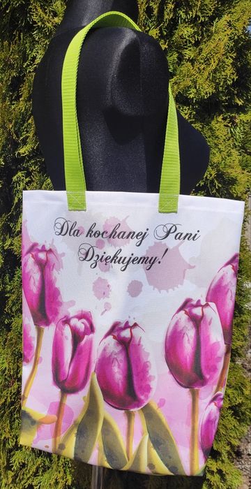 Torba dla nauczyciela, opiekunki na koniec roku