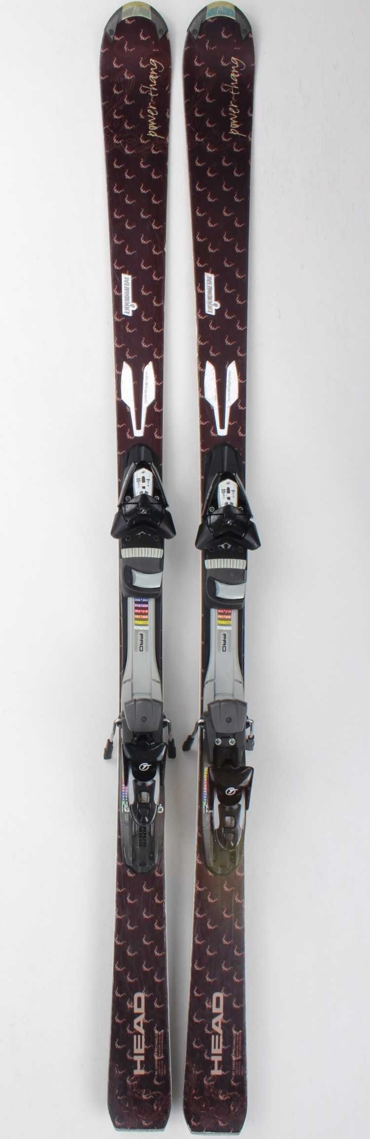 Narty Head Power Thang 170 cm + Tyrolia SP 120 Full Diagonal - 924