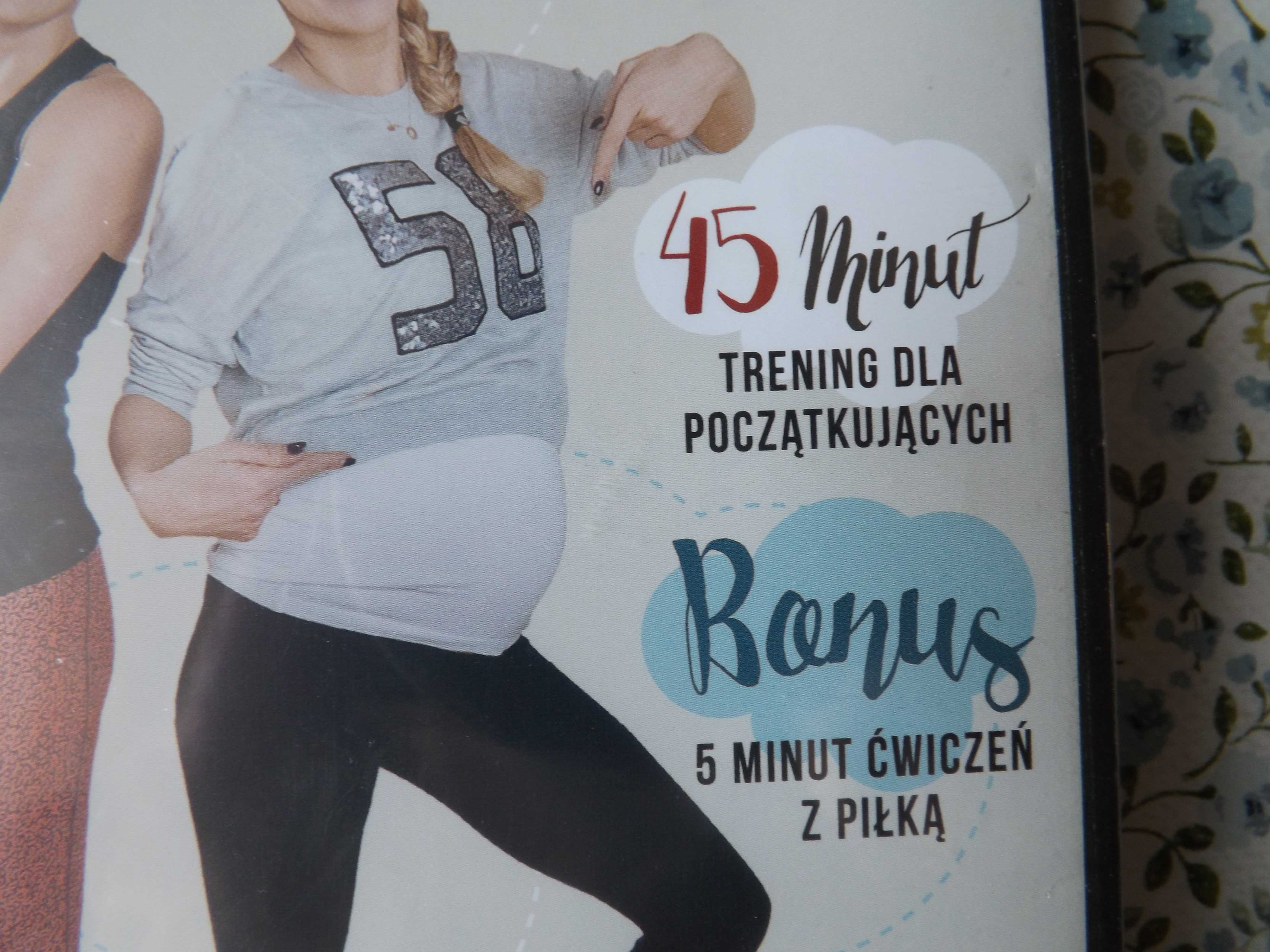 Aktywna w ciąży zestaw ćwiczeń na dvd