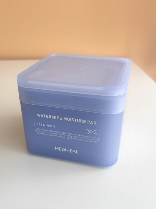 Mediheal watermide moisture pad nawilżające płatki do twarzy koreański