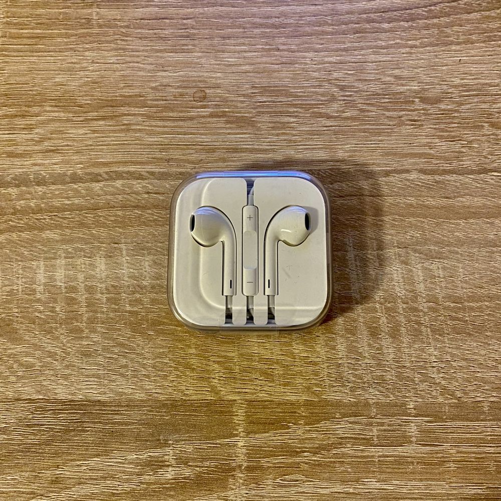 Нові оригінальні навушники Apple EarPods with (3.5mm)