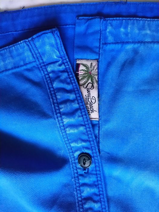 Подарунок для чоловіка сорочка джинсова XL Pepe Jeans