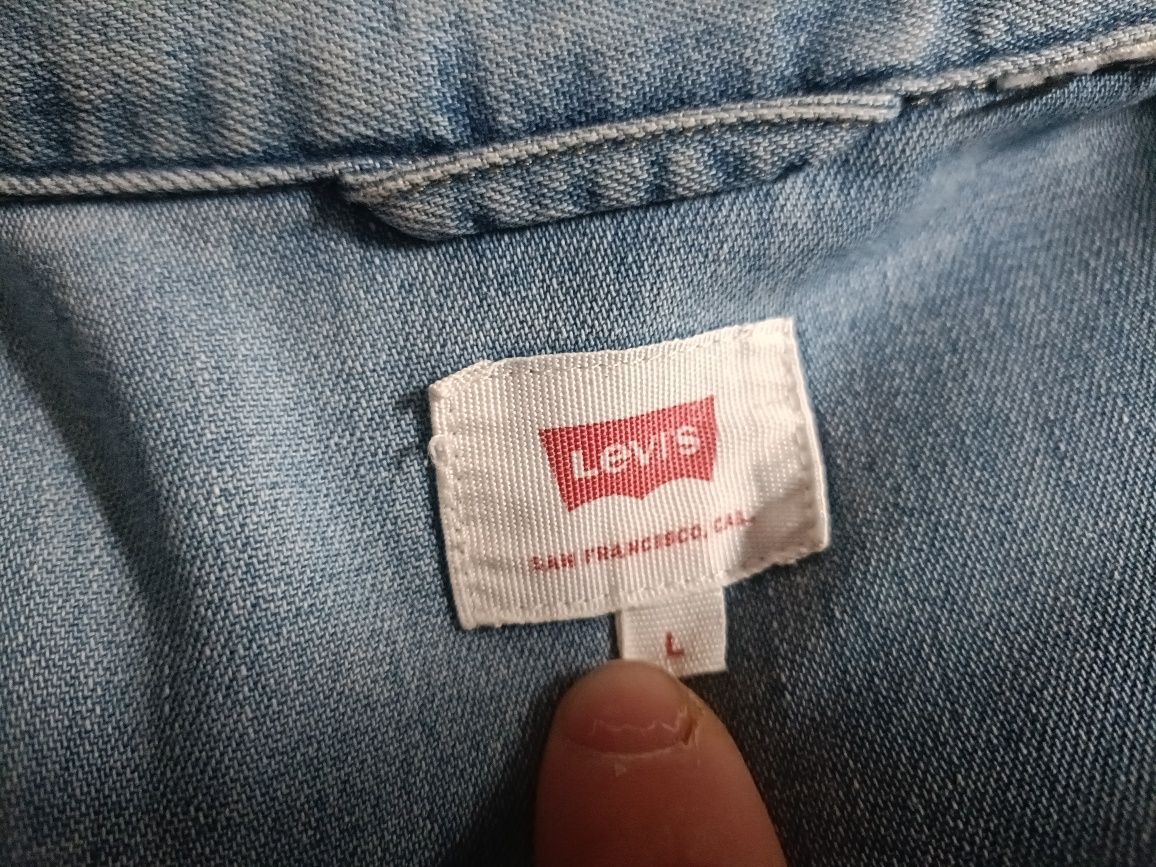 Vendo camisa de ganga Levi's