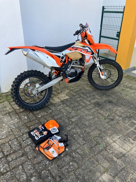 KTM EXC 450 F Matriculada